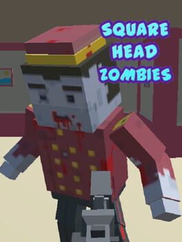 Square Head Zombies Game Cover Artwork