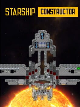 StarShip Constructor Game Cover Artwork