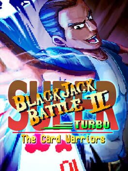 Super Blackjack Battle 2 Turbo Edition - The Card Warriors Game Cover Artwork