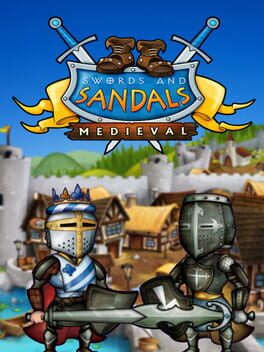 Swords and Sandals Medieval Game Cover Artwork