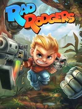 Rad Rodgers Game Cover Artwork