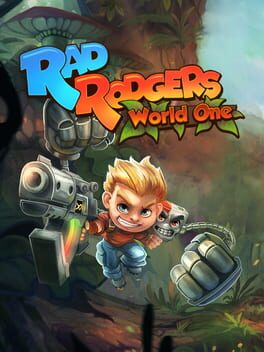 Rad Rodgers: World One Game Cover Artwork