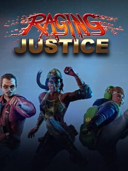 Raging Justice Game Cover Artwork