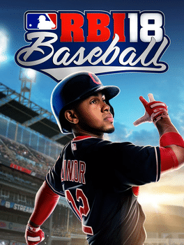 R.B.I Baseball 18 Cover