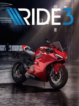 Ride 3 Game Cover Artwork
