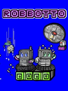 Robbotto Game Cover Artwork
