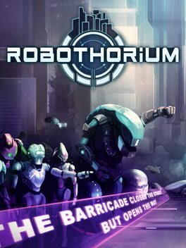 Robothorium Game Cover Artwork