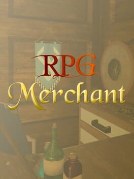 RPG Merchant Game Cover Artwork