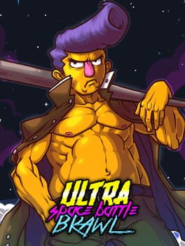 Ultra Space Battle Brawl Game Cover Artwork