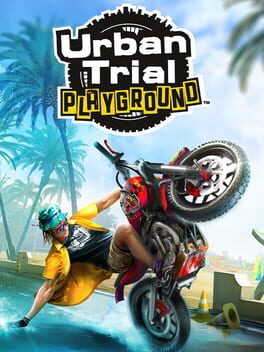 Urban Trial Playground Game Cover Artwork