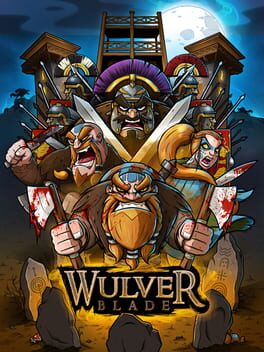 Wulverblade Game Cover Artwork
