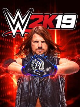 WWE 2K19 Game Cover Artwork