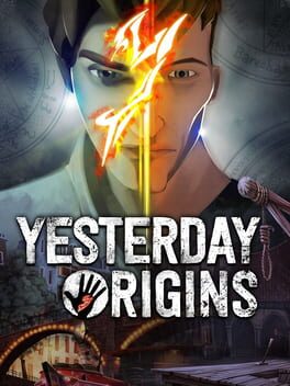 Yesterday Origins Game Cover Artwork