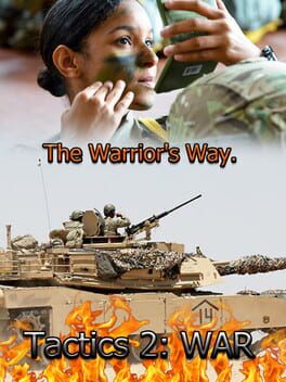 Tactics 2: War Game Cover Artwork