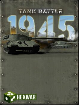 Tank Battle: 1945 Game Cover Artwork
