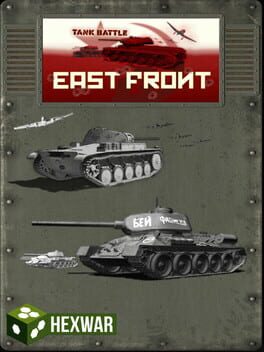 Tank Battle: East Front Game Cover Artwork