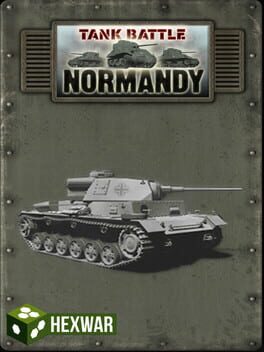 Tank Battle: Normandy Game Cover Artwork