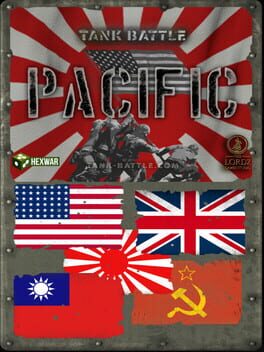 Tank Battle: Pacific Game Cover Artwork