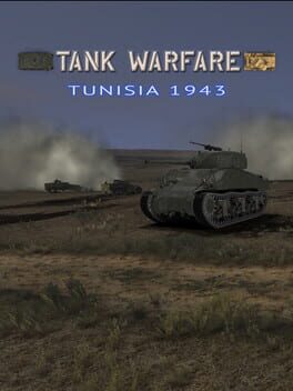 Tank Warfare: Tunisia 1943 Game Cover Artwork
