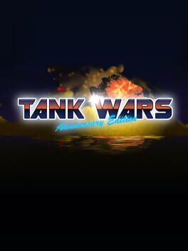 Tank Wars: Anniversary Edition Game Cover Artwork
