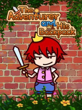 The Adventurer and His Backpack Game Cover Artwork