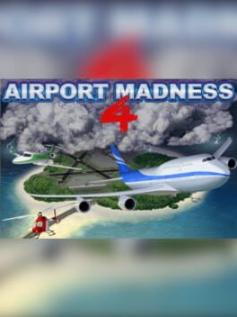Airport Madness 4 Game Cover Artwork