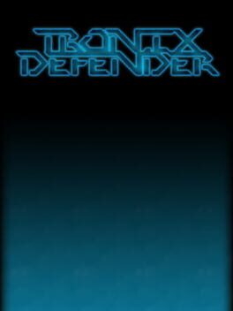Tronix Defender Game Cover Artwork