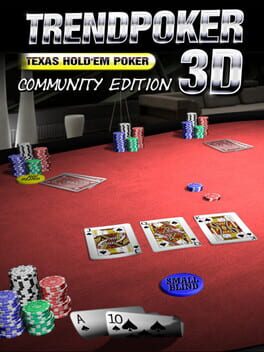 Trendpoker 3D Community Edition Game Cover Artwork