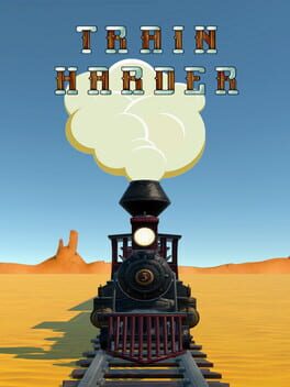 Train Harder Game Cover Artwork