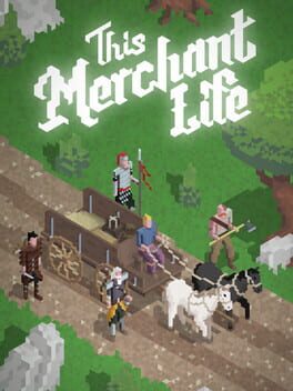 This Merchant Life Game Cover Artwork