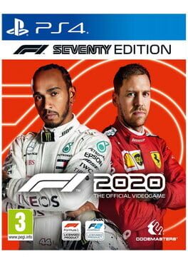 F1 2020: Seventy Edition ps4 Cover Art