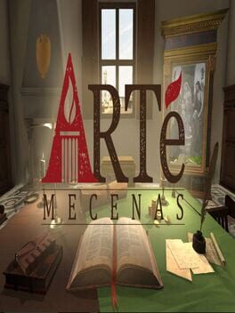 ARTé Mecenas Game Cover Artwork