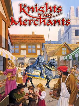 Knights and Merchants: The Peasants Rebellion Game Cover Artwork