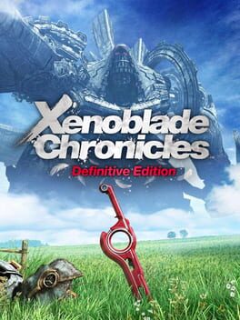 Xenoblade Chronicles: Definitive Edition Game Cover Artwork