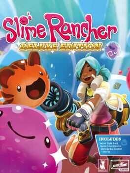 Slime Rancher: Deluxe Edition ps4 Cover Art