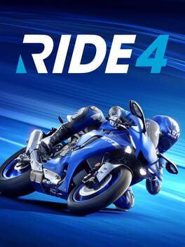 Ride 4 Game Cover Artwork