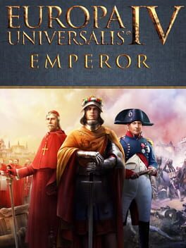 Europa Universalis IV: Emperor Game Cover Artwork