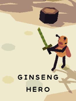 Ginseng Hero Game Cover Artwork