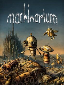 Machinarium Game Cover Artwork