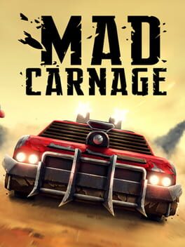 Mad Carnage Game Cover Artwork