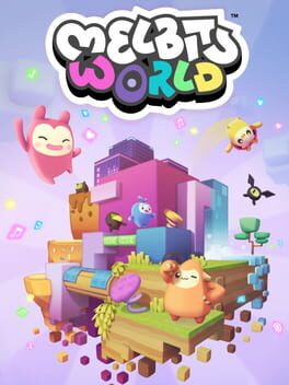 Melbits World ps4 Cover Art