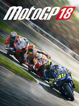 MotoGP 18 Game Cover Artwork