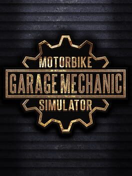 Motorbike Garage Mechanic Simulator Game Cover Artwork