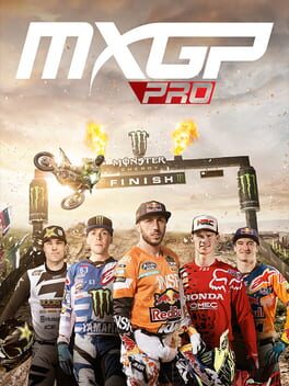 MXGP Pro Game Cover Artwork