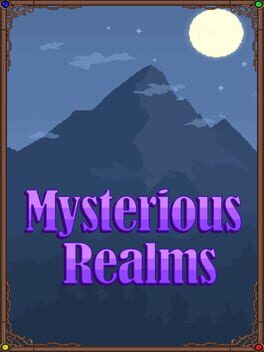 Mysterious Realms RPG Game Cover Artwork