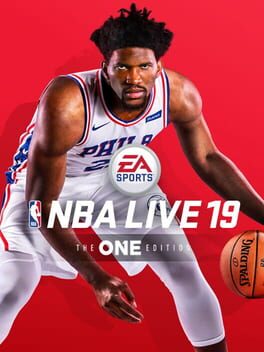 NBA LIVE 19: The One Edition Game Cover Artwork