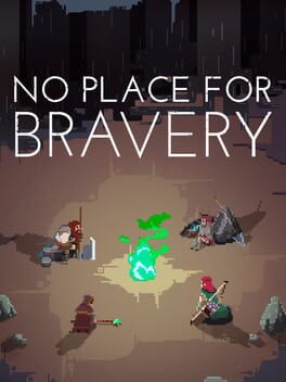 Cover of No Place For Bravery