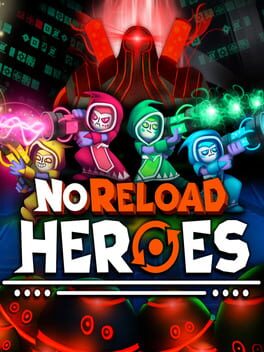NoReload Heroes Game Cover Artwork