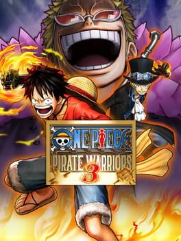 One Piece Pirate Warriors 3 - Capa do Jogo