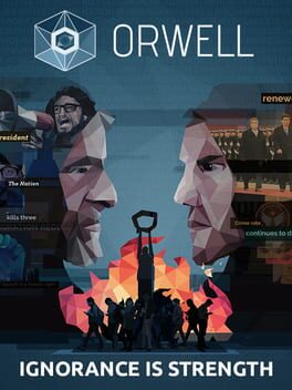 Orwell: Ignorance is Strength Game Cover Artwork